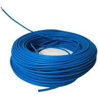 20m Batteriekabel Stromkabel 4 mm² H07V-K Aderleitung Kabel PVC blau von VAGO- TOOLS