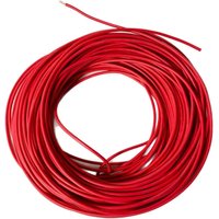 5m Batteriekabel Aderleitung 4 mm² H07V-K Stromkabel Kabel PVC rot von VAGO- TOOLS