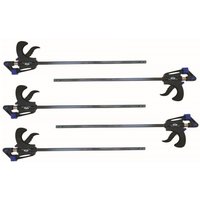 5x Einhandzwinge Schraubzwinge 750mm Leimzwinge Schnellspannzwinge von VAGO- TOOLS