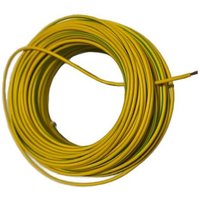 5m Batteriekabel Stromkabel 16 mm² H07V-K Aderleitung Kabel gelb-grün von VAGO- TOOLS
