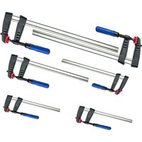 Vago-tools - Leimzwinge Klemmzwinge Schraubzwinge 300/500/800120mm je 2 Set 6 tlg von VAGO- TOOLS