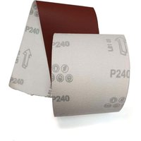 Schleifpapier Schleifrollen Handschleifpapier 115mmx10m K40 Klett 4 Rollen von VAGO- TOOLS