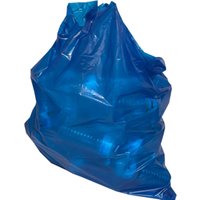 15St Abfallsäcke Müllbeutel Müllsäcke 120L Säcke extra stark Blau von VAGO- TOOLS