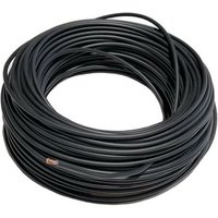 5m Batteriekabel Aderleitung 4 mm² H07V-K Stromkabel Kabel schwarz von VAGO- TOOLS