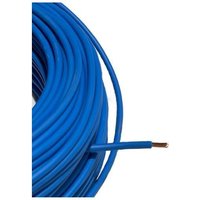20m Batteriekabel Stromkabel 10 mm² H07V-K Aderleitung Kabel pvc blau von VAGO- TOOLS
