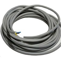25m Mantelleitung Stromkabel nym-j 3 x 1,5 Grau Elektrokabel Kabel von VAGO- TOOLS
