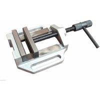 Maschinenschraubstock Schraubstock 150mm Tischbohrmaschinen Fräsmaschinen VaGo von VAGO- TOOLS