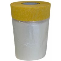 Masker Tape Abklebeband Baufolie Malerkrepp Klebeband 550mm/20m 25x von VAGO- TOOLS