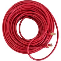 Patchkabel CAT7 Netzwerkkabel lan dsl rot Netzwerk Kabel RJ45 Ethernet 2m von VAGO- TOOLS