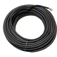 Starkstromkabel Elektrokabel Erdkabel nyy-j 31,5mm Erdleitung Kabel 50m Ring von VAGO- TOOLS