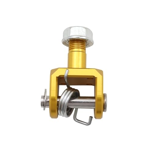 VAHAKKRMVM Fußrastenhalterung Für Sur-Ron Für Light Bee X Für Light Bee S Motorrad-Fußrasten(Gold) von VAHAKKRMVM
