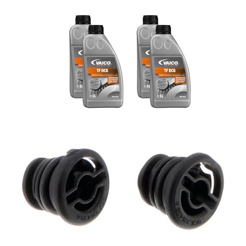 VAICO V10-5390-SP ÖLWECHSEL AUTOMATIKGETRIEBE DKG 7-GANG PASSEND FÜR AUTOMATIK DL382 A4 A5 A6 Q5 EXPERT KIT+ VAICO V10-5390-SP ÖLWECHSEL AUTOMATIKGETRIEBE DKG 7-GANG PASSEND FÜR AUTOMATIK DL382 A4 A5 A6 Q5 EXPERT KIT+ von VAICO