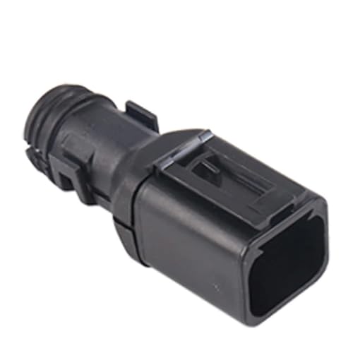 VAIGAI Yige Store 1/5/10/20 Stück 2 3 4 6 8 12 P Deutsch-Stecker-Endstück-Clip Former authentisch Fit Compatible Balg 1011-227-0205 1011-233-0305 1011-235-0405 (Color : 4p Tail Clip, Size : 10 Pcs) von VAIGAI