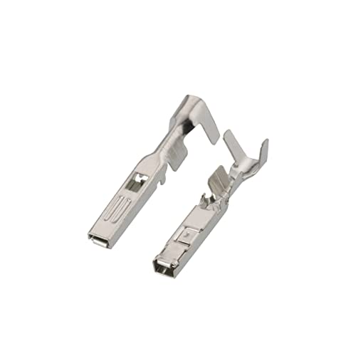 VAIGAI Yige Store 100 PCS 2.2 Serie Passend Fit Compatible Kfz-Terminals Terminals Kunststoffteile Terminals Einsteckstecker DJ625-2.2A / B VAIGAI Yige Store 100 PCS 2.2 Serie Passend Fit Compatible Kfz-Terminals Terminals Kunststoffteile Terminals Einsteckstecker DJ625-2.2A / B von VAIGAI