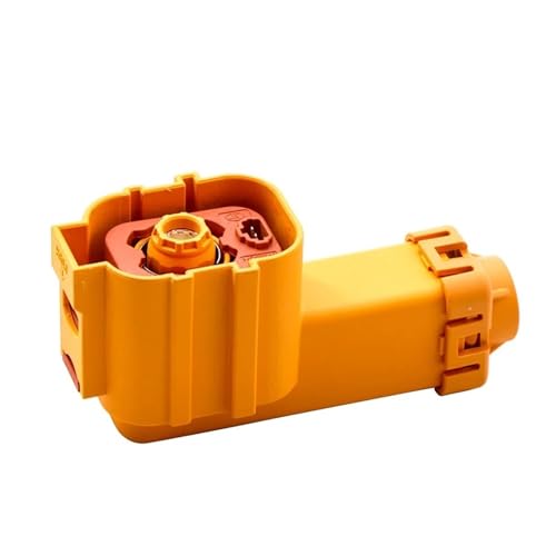 Yige Store 1 Satz Hochspannungsstecker 8 mm 1 2 3-poliger gerader Stecker Sitz gebogener Stecker Elektro-New-Energy-Fahrzeugsteckdose GL520100-A GL526100-A ( Color : 1p GL522000-A-50 , Size : 1 set ) von VAIGAI