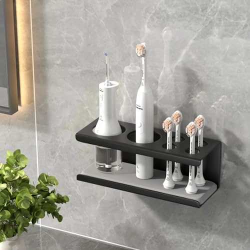 Zahnbürstenhalter Elektrische Zahnbürste Halter, Edelstahl Zahnburstenhalterung Wand Selbstklebend Zahnbürste Halterung Schwarz Aufsteckbürsten Halter Ohne Bohren Halterung Elektrische Zahnbürste Zahnbürstenhalter Elektrische Zahnbürste Halter, Edelstahl Zahnburstenhalterung Wand Selbstklebend Zahnbürste Halterung Schwarz Aufsteckbürsten Halter Ohne Bohren Halterung Elektrische Zahnbürste von VAIGU:OA