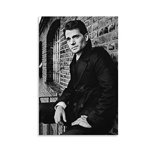 VAIKANHAI Henry Cavill Schauspieler Poster Bild Druck Leinwand Gemälde Schlafzimmer Ästhetik 30 x 45 cm ungerahmt von VAIKANHAI