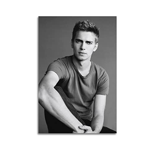 VAIKANHAI Schauspieler Star Hayden Christensen Poster für Schlafzimmer, Ästhetik, Bilddruck, Leinwandbild, 20 x 30 cm, ohne Rahmen von VAIKANHAI