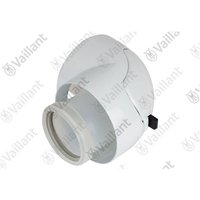 Vaillant - Abgasbogen Revisionsbogen 60/100 pp 0020231446 von VAILLANT