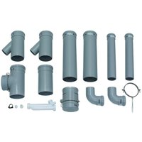 Basis-Anschluss-Set dn 130 pp für 2 Geräte / 2er-Kaskade - Vaillant Basis-Anschluss-Set dn 130 pp für 2 Geräte / 2er-Kaskade - Vaillant von VAILLANT