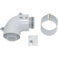 Bogen 87 Grad Brennwert konz. pp 60/100 mm m. Reinigungsd. - Vaillant von VAILLANT