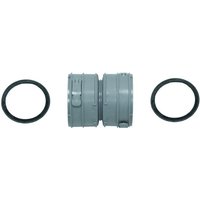 Vaillant - Set 3 Verbindungsstück Brennw. für flexible Abgasleitung dn 80 pp von VAILLANT