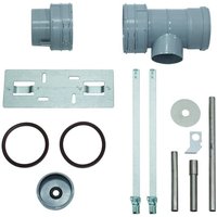 Set 8: T-Stück dn 100 pp mfb für Kondenswasseranschluss dn 15 - Vaillant von VAILLANT