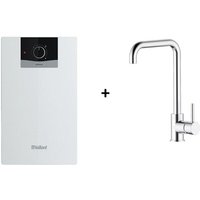 Untertischgerät 5l Untertisch Boiler Warmwasserspeicher 2 kw + Armatur - Vaillant von VAILLANT