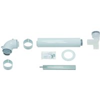 Basis-Anschluss-Set im Schacht, konzentrischer Anschluss ø 60/100 pp - 303920 - Vaillant von VAILLANT