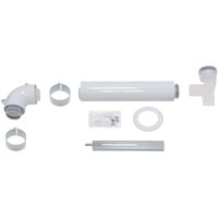 Basis-Anschluss-Set Brennwert 60/100 pp an Abgasl. dn 80 im Schacht - Vaillant Basis-Anschluss-Set Brennwert 60/100 pp an Abgasl. dn 80 im Schacht - Vaillant von VAILLANT