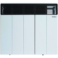 Vaillant - Gas-Raumheizaut. VGR-sine 71/4P für Außenwandanschluss cremeweiß/grau von VAILLANT