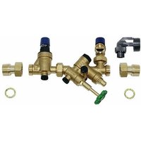 Vaillant - Sicherheitsgruppe mit Druckminderer r 3/4 Durchgang - 000474 von VAILLANT