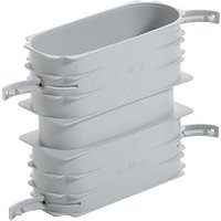 Vaillant Verbindungsmuffe Luftschlauch flach - 52 x 132 mm mit Dichtungen - 0020180839 Vaillant Verbindungsmuffe Luftschlauch flach - 52 x 132 mm mit Dichtungen - 0020180839 von VAILLANT