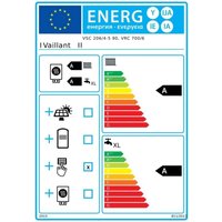 Vaillant - ecoCOMPACT Paket 1.336/5 vsc 206/4-5 90 e, vrc 700/6 Gas-Kompaktgerät, Leistung 4,3-21,6kW bei 40/30 c Vaillant - ecoCOMPACT Paket 1.336/5 vsc 206/4-5 90 e, vrc 700/6 Gas-Kompaktgerät, Leistung 4,3-21,6kW bei 40/30 c von VAILLANT