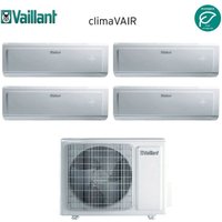 vaillant quadri split inverter klimagerät climavair plus vai 8 9+9+9 serie mit vaf8-080w4no r-32 9000+9000+9000 von VAILLANT