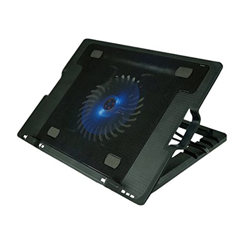 VAKOSS LF-1860 Kühler für Notebook (44,8 cm (17 Zoll)) schwarz von VAKOSS