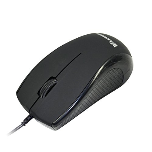 VAKOSS Optische Maus 1200 DPI Kompakt für Arbeiten und Spielen Plug & Play ergonomisches Design für alle Geräte Kompatibel mit PC & Mac Systems funktioniert auf jeder Oberfläche außer Glas VAKOSS Optische Maus 1200 DPI Kompakt für Arbeiten und Spielen Plug & Play ergonomisches Design für alle Geräte Kompatibel mit PC & Mac Systems funktioniert auf jeder Oberfläche außer Glas von VAKOSS