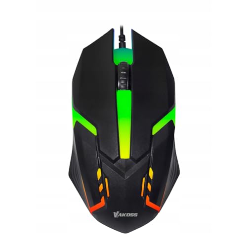 VAKOSS TM-5133K Raton Gaming, RGB Lighting von VAKOSS