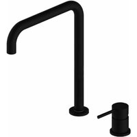 Hohe Waschtischarmatur orune mattschwarz von VALAZ