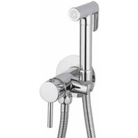 Unterputz Bidetarmatur orani glänzend chrom von VALAZ