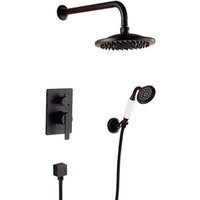 Unterputz-Eingriff-Duscharmatur Florina schwarz Unterputz-Eingriff-Duscharmatur Florina schwarz von VALAZ