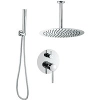 Unterputz-Eingriff-Duscharmatur sligo chrom von VALAZ