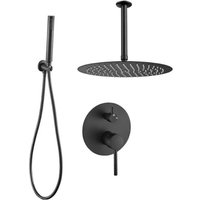 Unterputz-Eingriff-Duscharmatur sligo mattschwarz Unterputz-Eingriff-Duscharmatur sligo mattschwarz von VALAZ