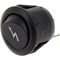 Valberg - Anzündschalter mit 2 Kabelschuhen schwarz für Kochfeld von VALBERG