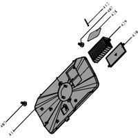 Valberg - Ersatzteil - Elektronikkarte, Leistungsmodul (Nr. 428) - amica Valberg - Ersatzteil - Elektronikkarte, Leistungsmodul (Nr. 428) - amica von VALBERG