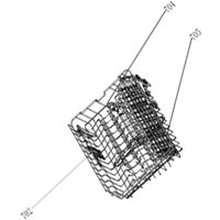 Ersatzteil - Oberkorb (Rep. 702) - - THOMSON, VALBERG von VALBERG