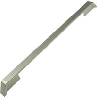 Ersatzteil - SOS Accessoire Poignée de porte silver pour Four, cuisinière VALBERG 8072953, 36051130 - - FAGOR, VALBERG, AMICA von VALBERG