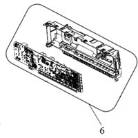 Valberg - Ersatzteil - Original-Platine T3T 10791496 HPAL05 - Valberg - Ersatzteil - Original-Platine T3T 10791496 HPAL05 - von VALBERG