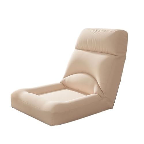 VALCLA Relaxsessel Einzelsofa, verdickte, Flauschige Sofas, Klappsofa, Stuhl, Bequeme Rückenlehne, kleines Sofa Sitzsack Sofa (Color : A, Size : G) von VALCLA
