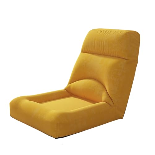 VALCLA Relaxsessel Einzelsofa, verdickte, Flauschige Sofas, Klappsofa, Stuhl, Bequeme Rückenlehne, kleines Sofa Sitzsack Sofa (Color : B, Size : G) von VALCLA